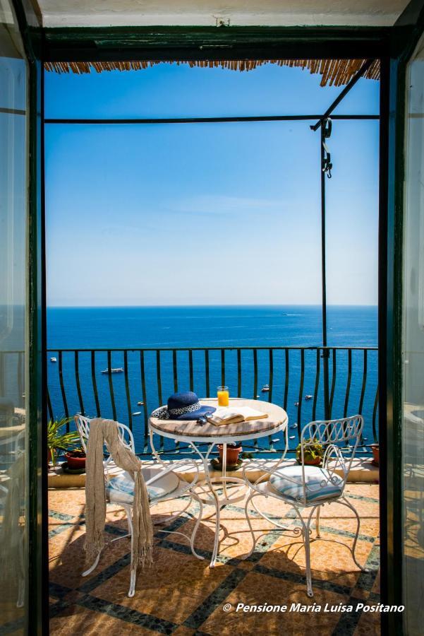 Pensione Maria Luisa Positano Extérieur photo