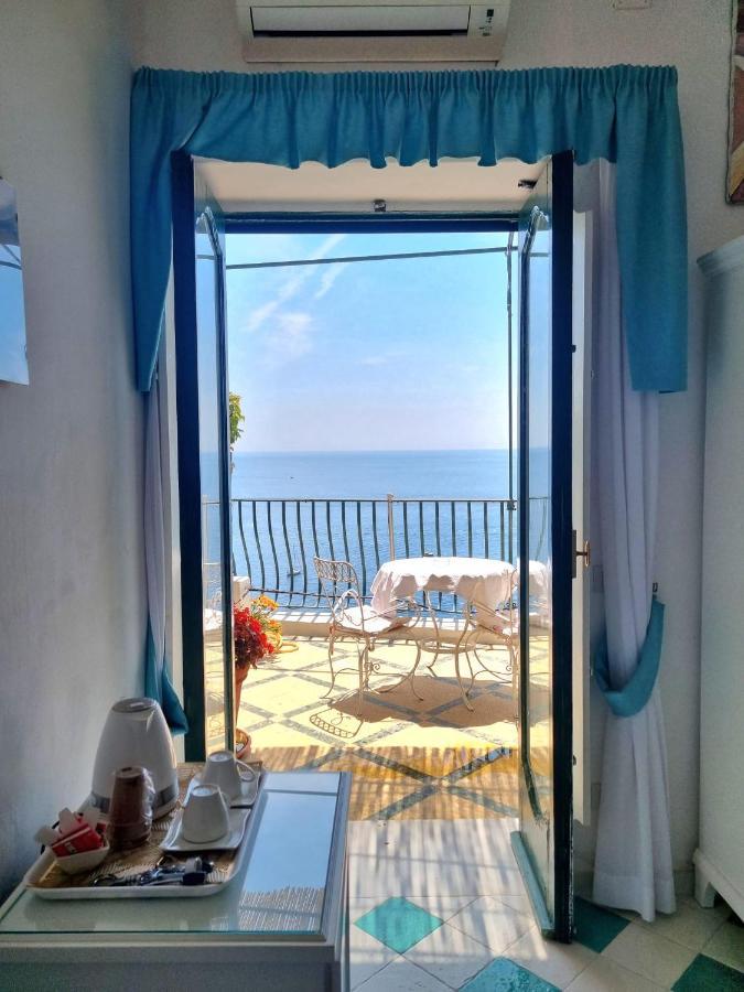 Pensione Maria Luisa Positano Extérieur photo