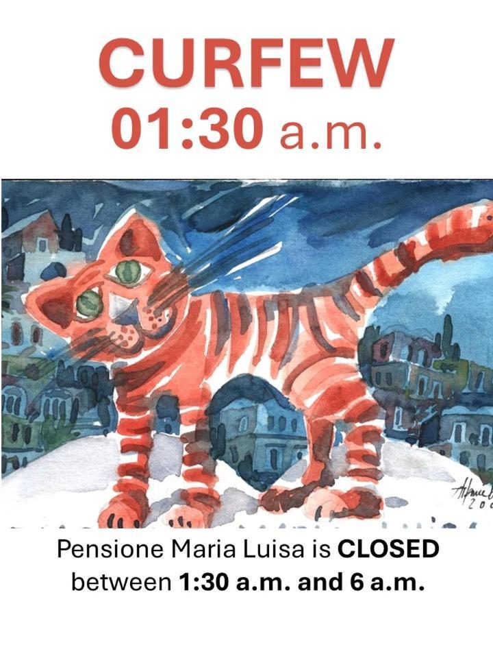 Pensione Maria Luisa Positano Extérieur photo