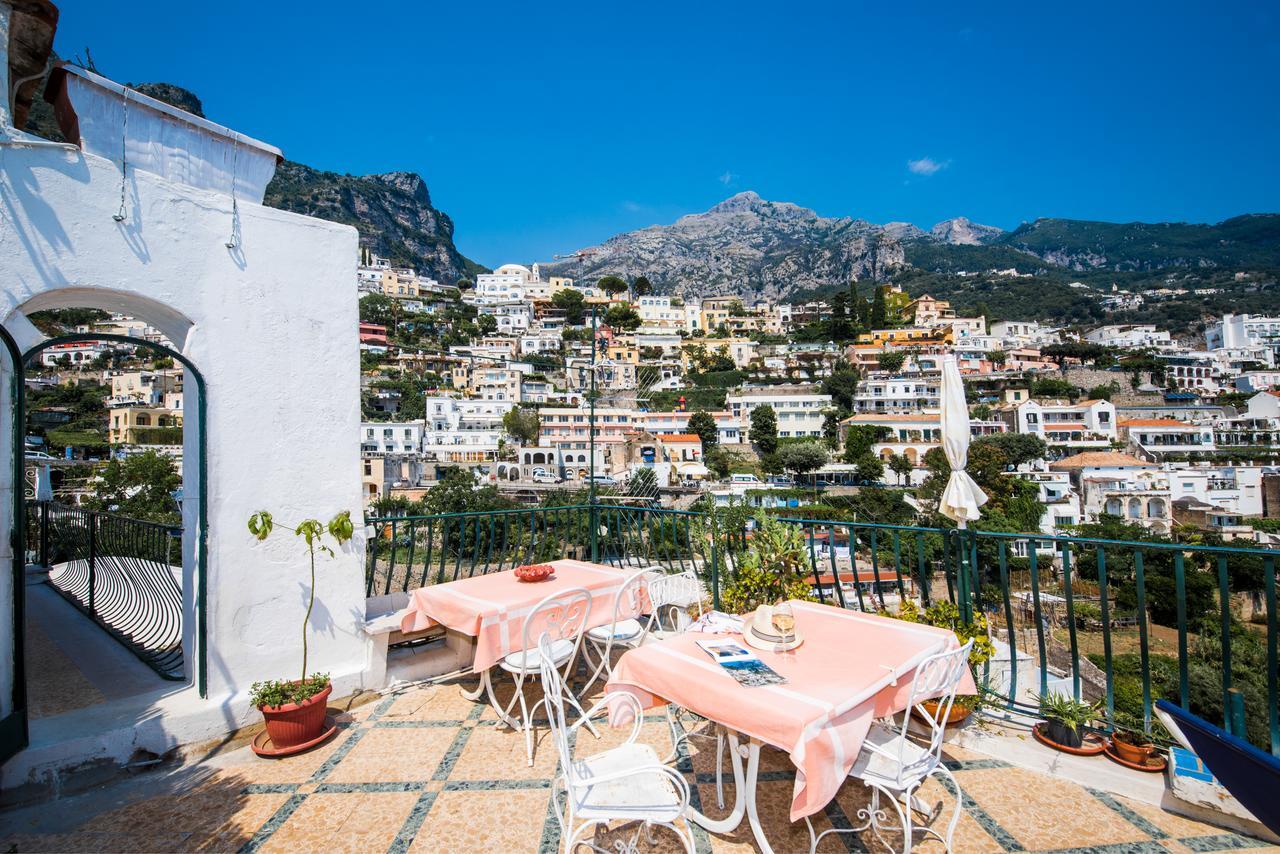 Pensione Maria Luisa Positano Extérieur photo
