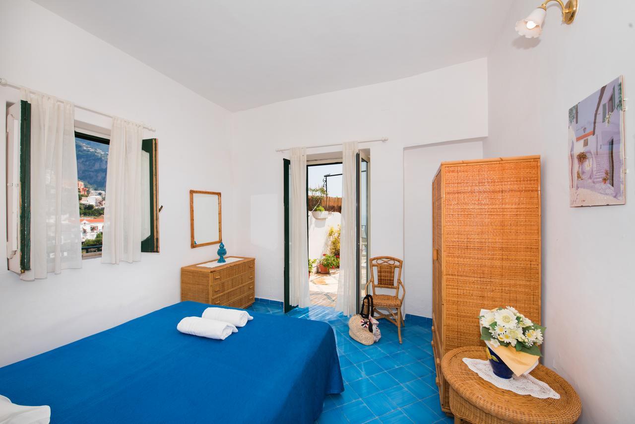 Pensione Maria Luisa Positano Extérieur photo