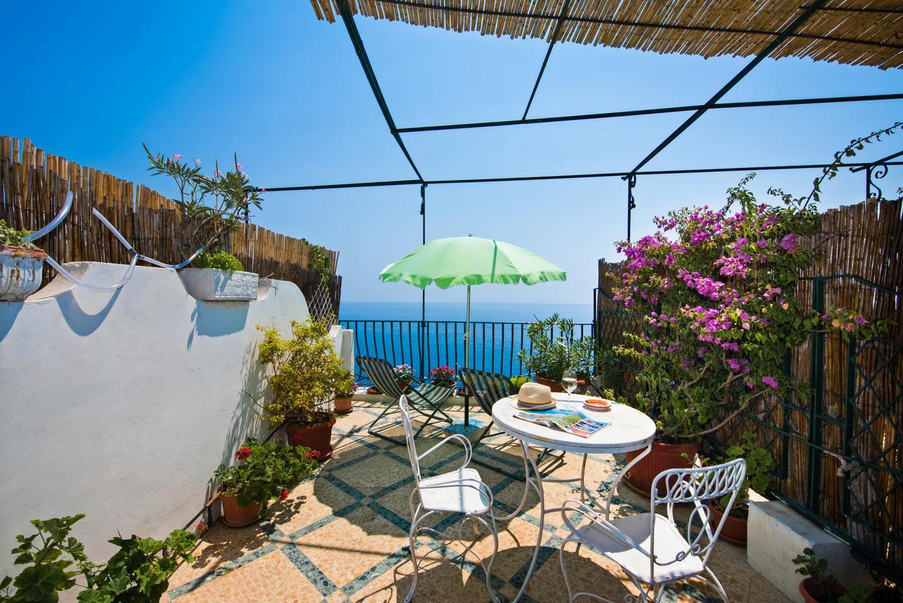 Pensione Maria Luisa Positano Extérieur photo